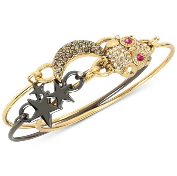 Betsey Johnson Jewelry - Betsey Johnson Bangles Bracelet Set